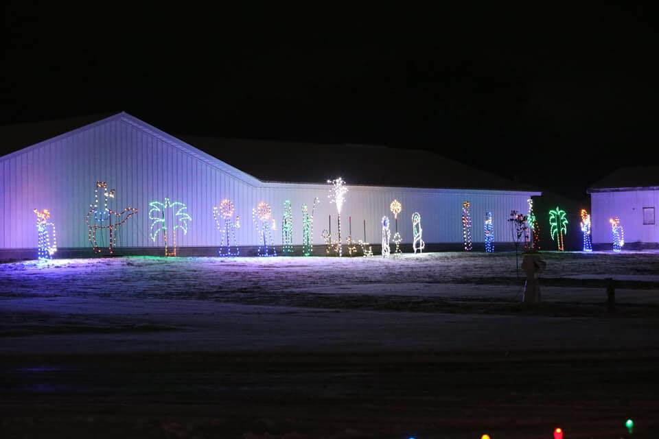 Shipshewana's Lights of Joy Christmas Light Drive Thru