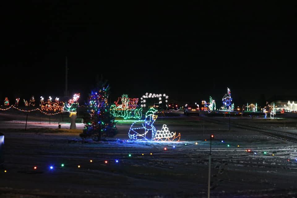 Shipshewana's Lights of Joy Christmas Light Drive Thru