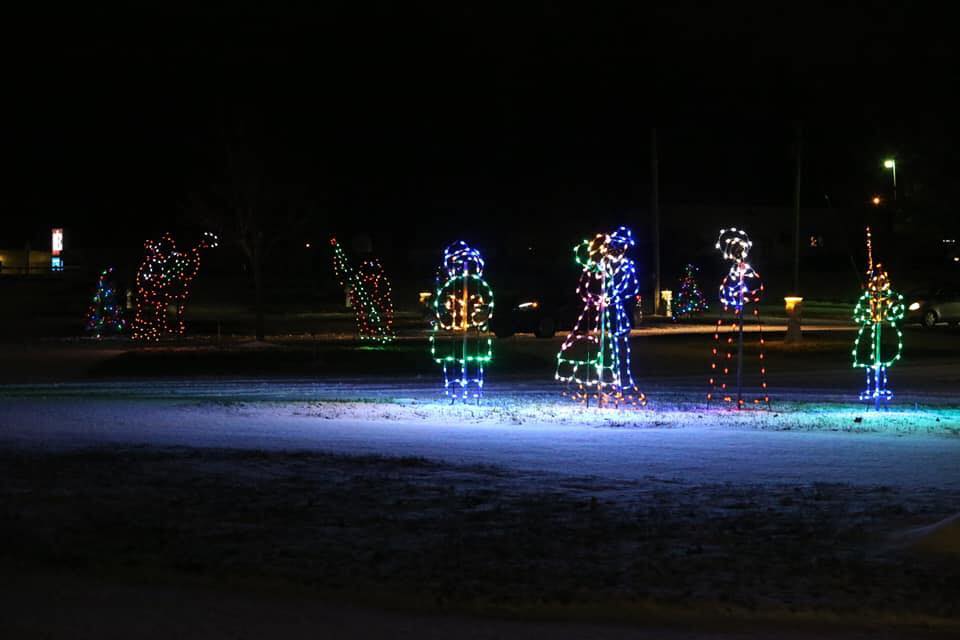 Shipshewana's Lights of Joy Christmas Light Drive Thru